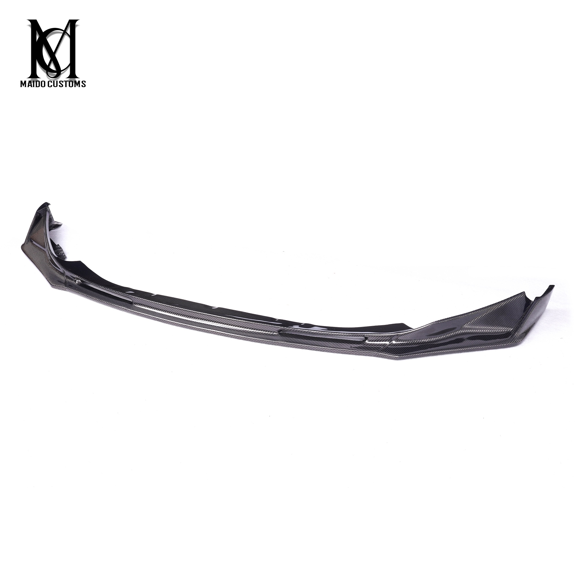 BMW G80/G82 M3 M4 V Type Carbon Front Lip Spoiler 2021+
