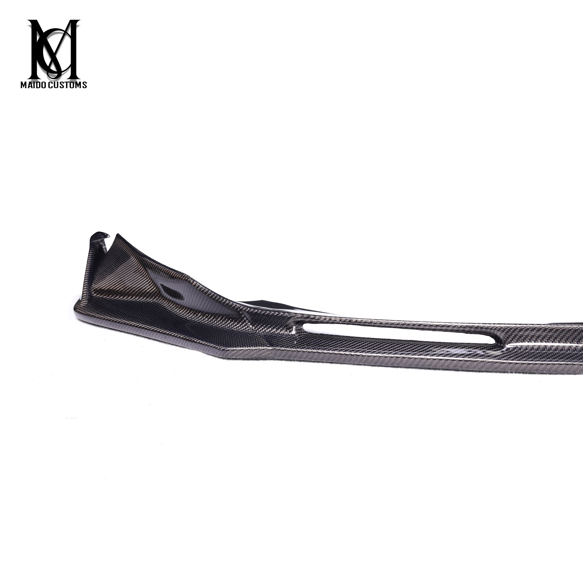 BMW G80/G82 M3 M4 V Type Carbon Front Lip Spoiler 2021+