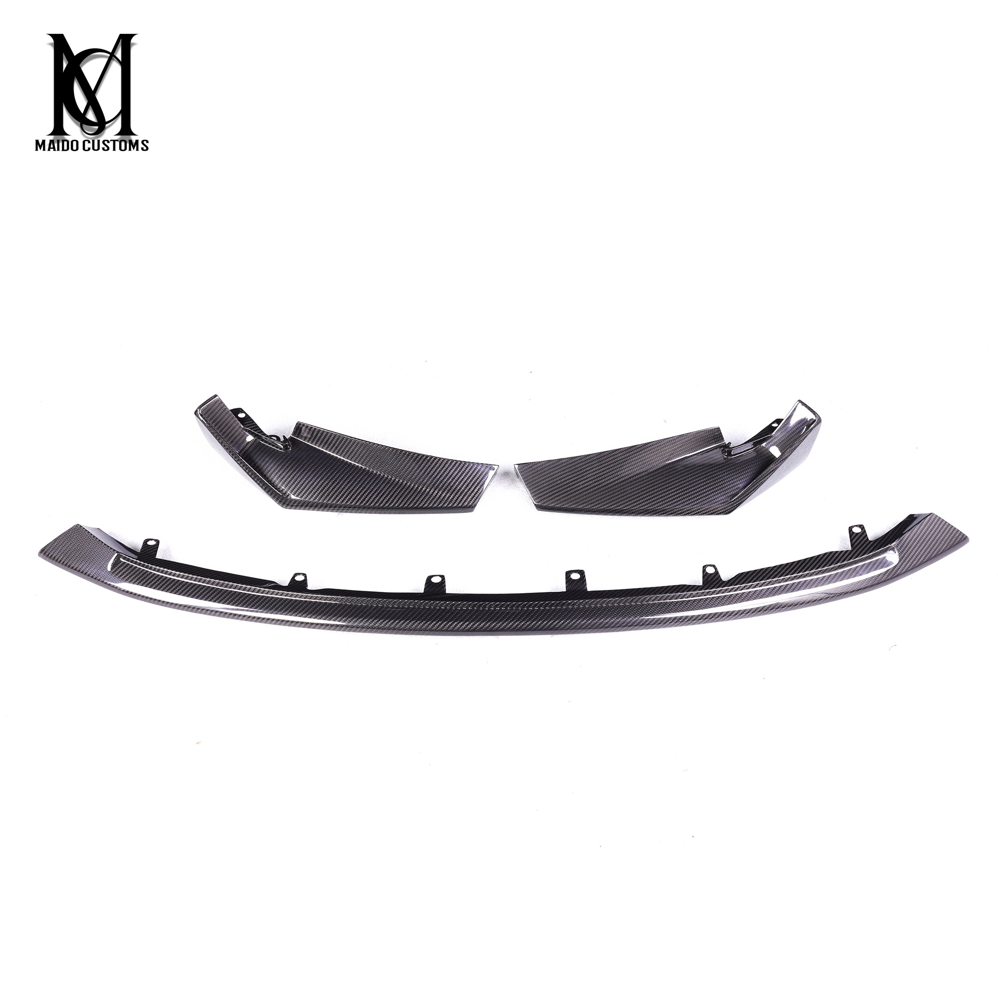 BMW G80/G82 M3 M4 MP Type Dry Carbon Front Lip Spoiler 2021+