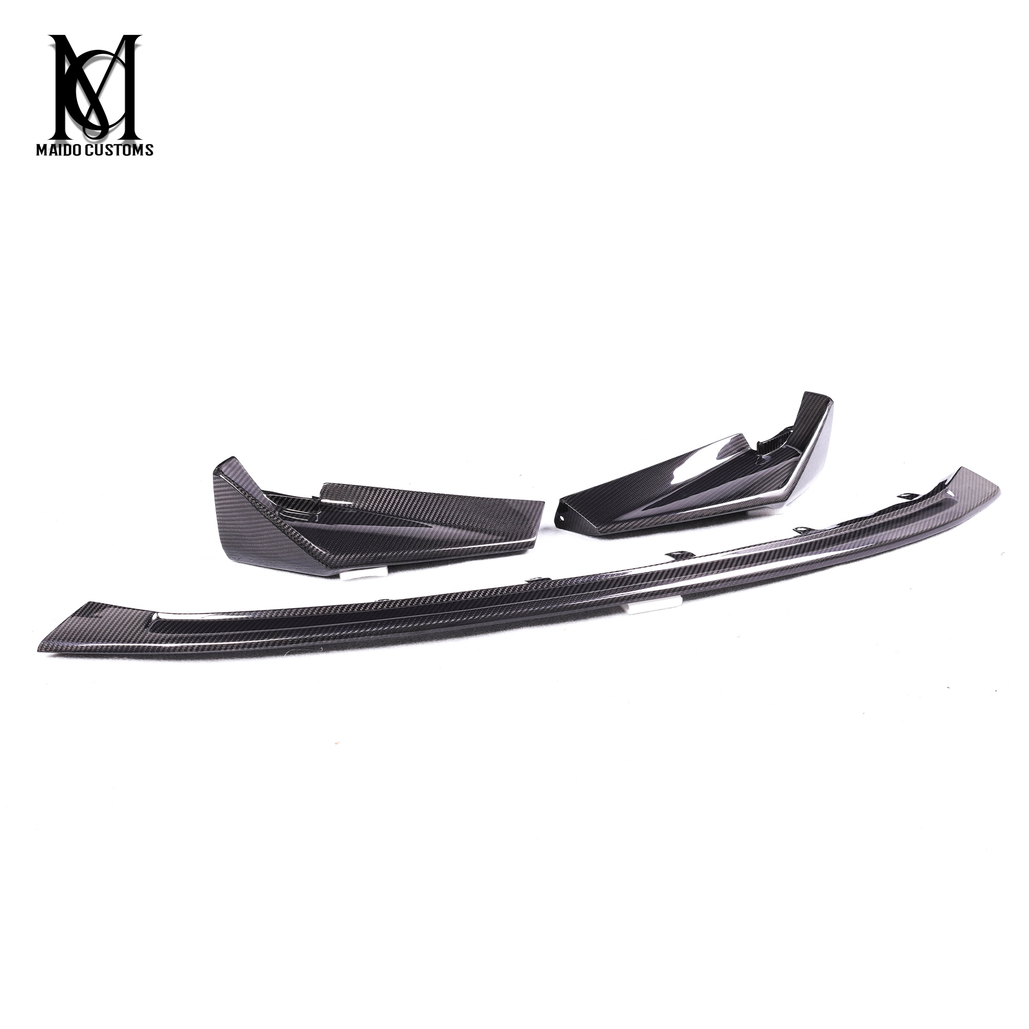 BMW G80/G82 M3 M4 MP Type Dry Carbon Front Lip Spoiler 2021+