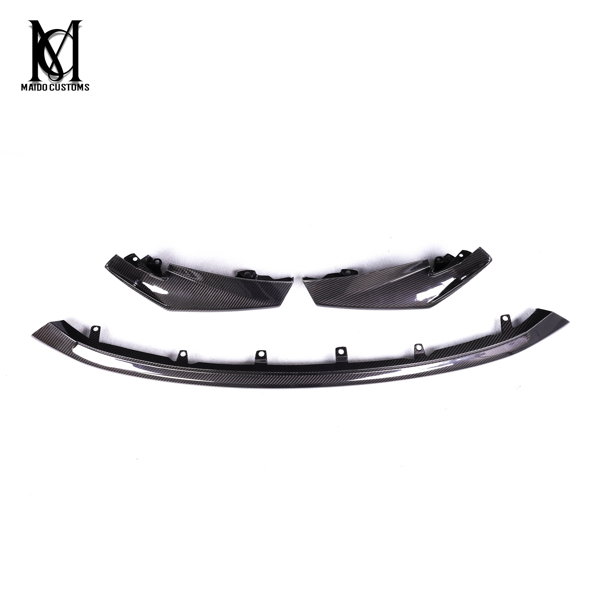 BMW G80/G82 M3 M4 MP Type Dry Carbon Front Lip Spoiler 2021+