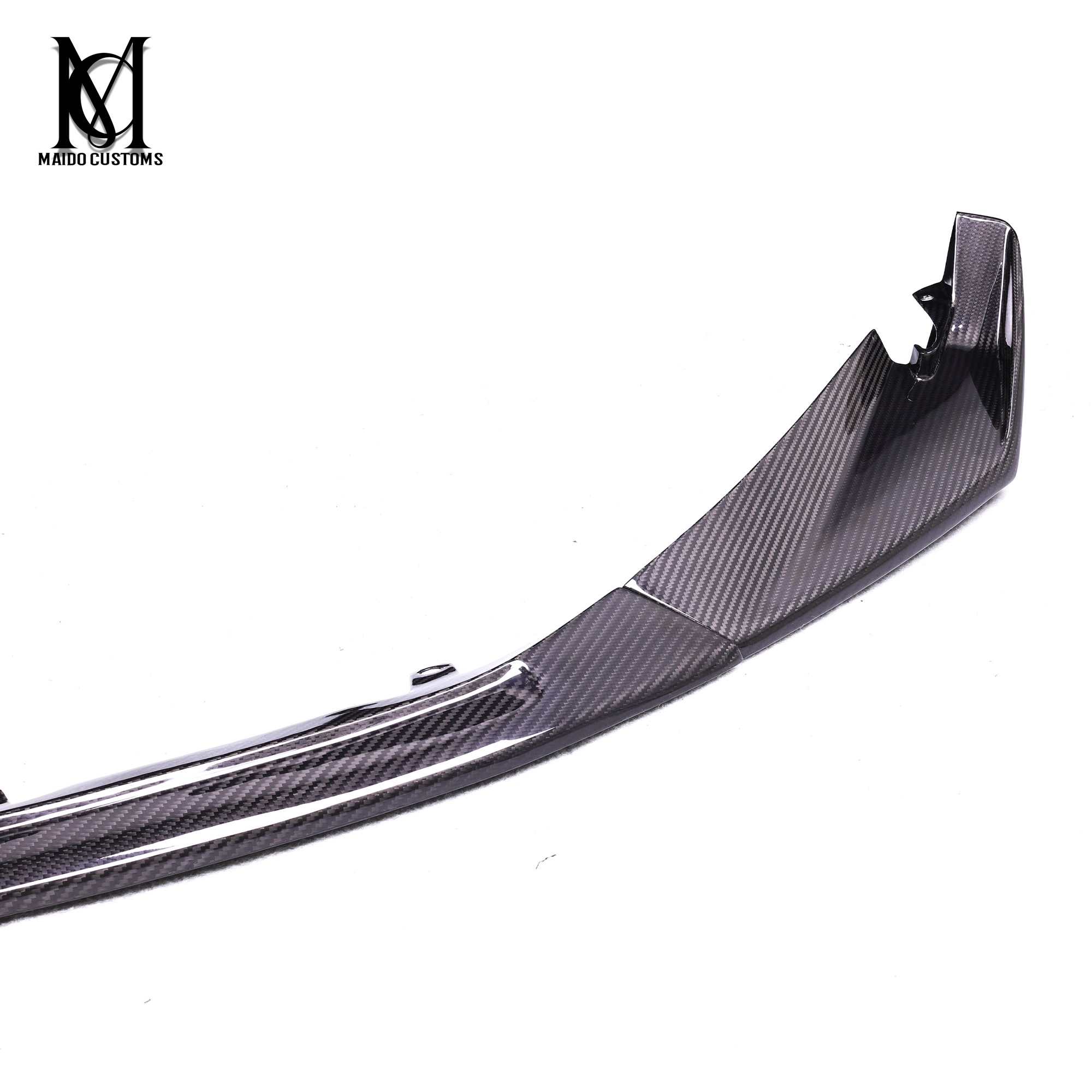 BMW G80/G82 M3 M4 MP Type Dry Carbon Front Lip Spoiler 2021+