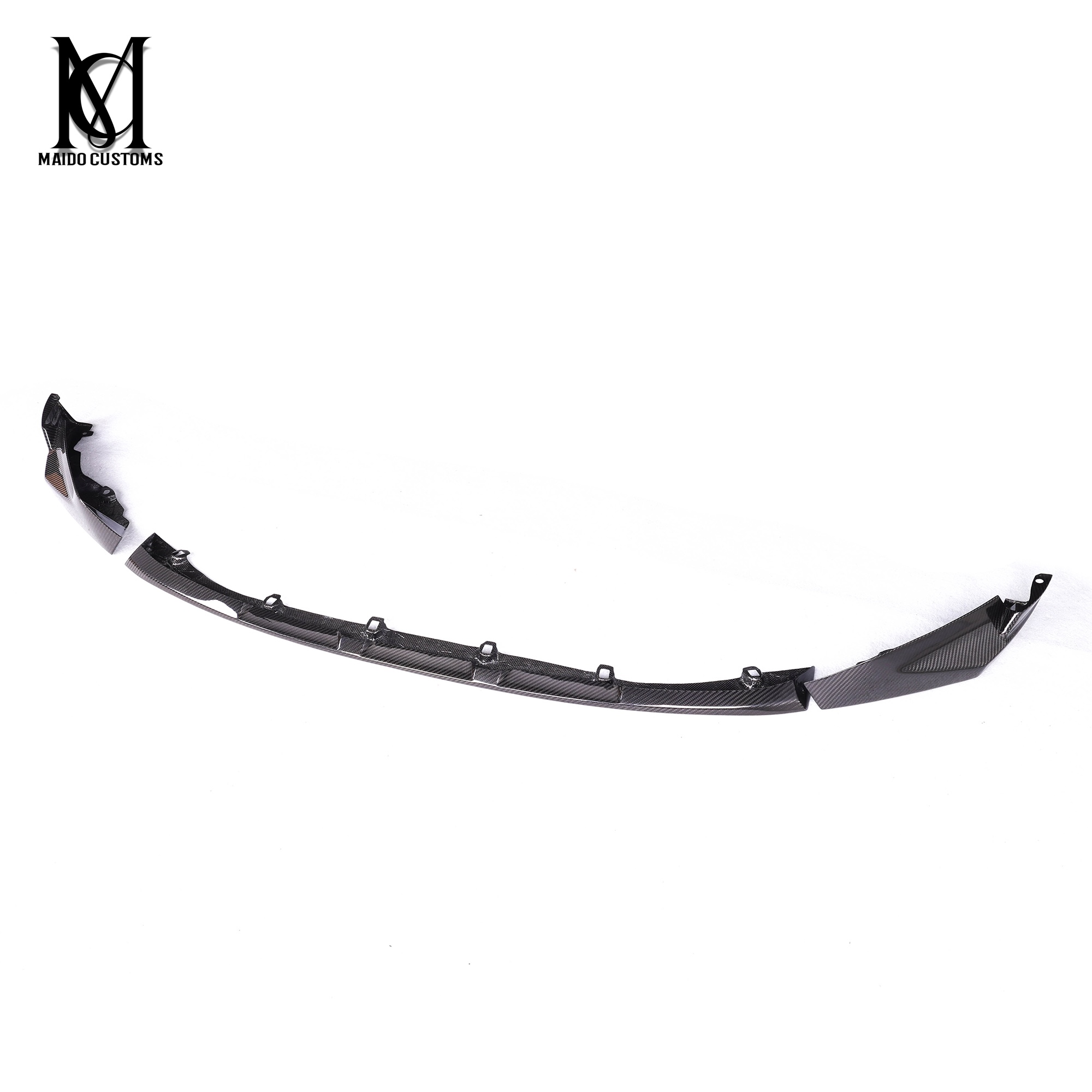 BMW G80/G82 M3 M4 CSL Type Dry Carbon Front Lip 2021+