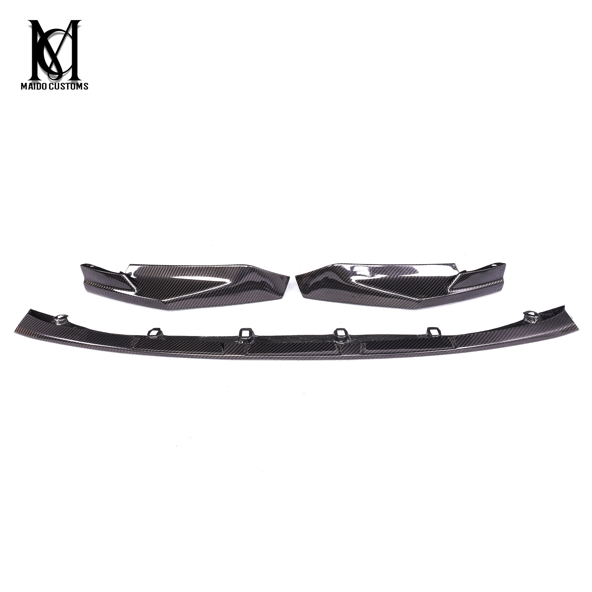 BMW G80/G82 M3 M4 CSL Type Dry Carbon Front Lip 2021+