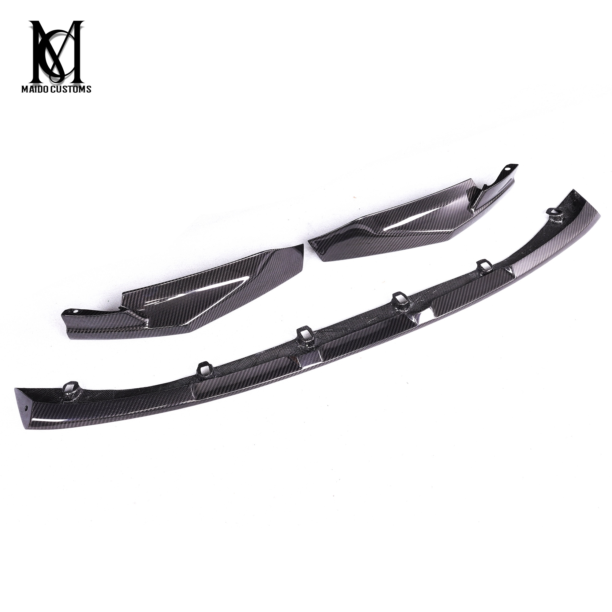 BMW G80/G82 M3 M4 CSL Type Dry Carbon Front Lip 2021+