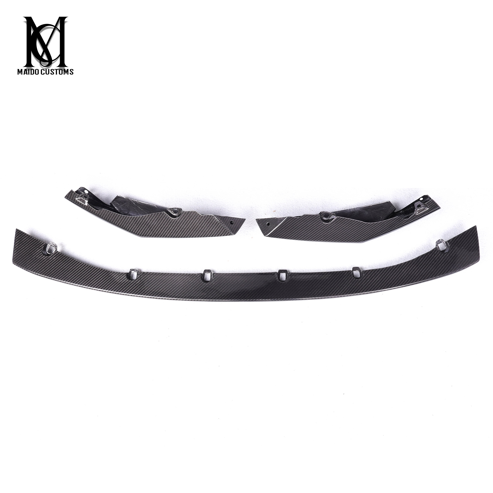 BMW G80/G82 M3 M4 CSL Type Dry Carbon Front Lip 2021+