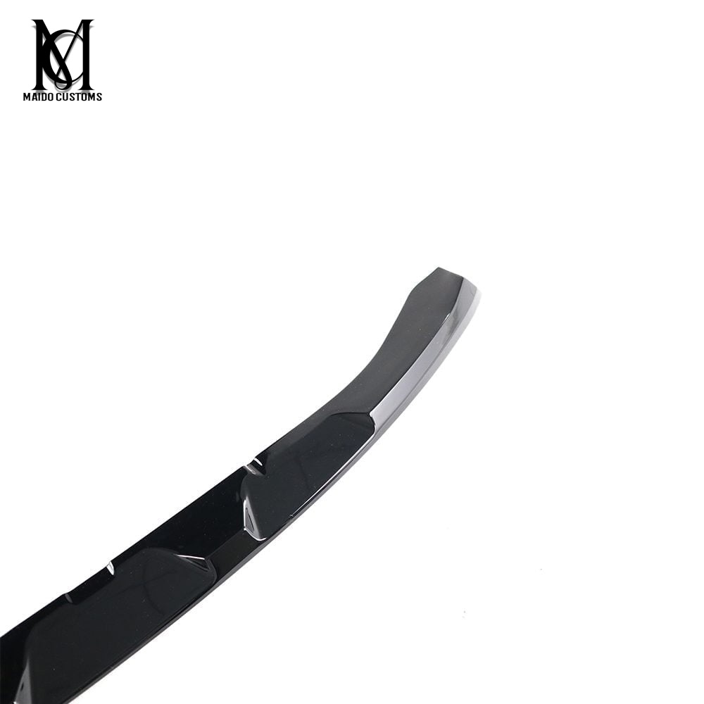 BMW G80/G82 M3 M4 MP Style Gloss Black Front Bumper Lip 2021+