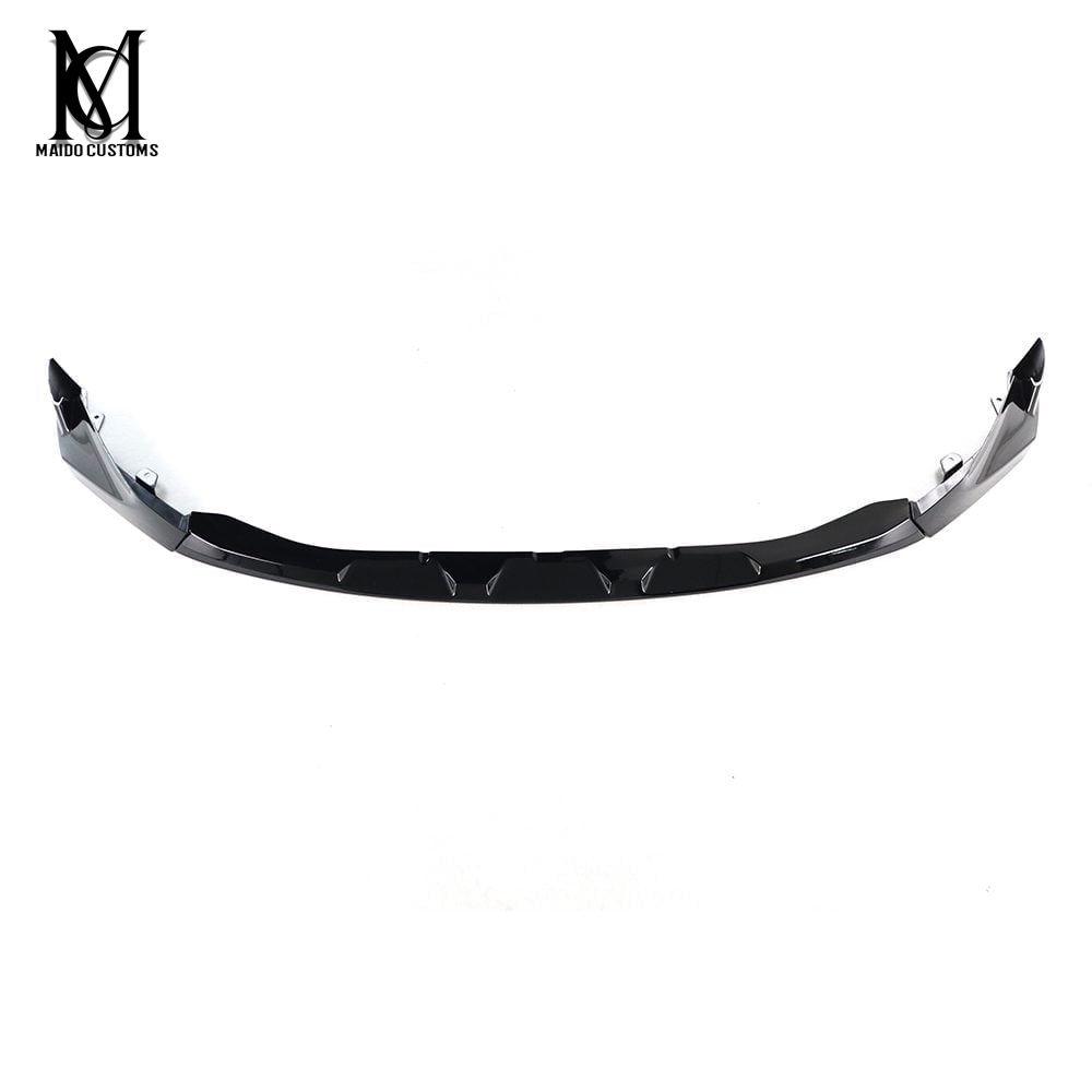 BMW G80/G82 M3 M4 MP Style Gloss Black Front Bumper Lip 2021+