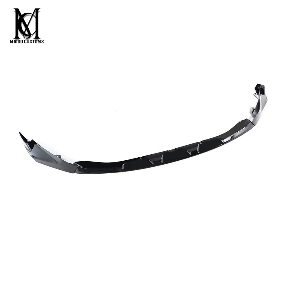 BMW G80/G82 M3 M4 MP Style Gloss Black Front Bumper Lip 2021+