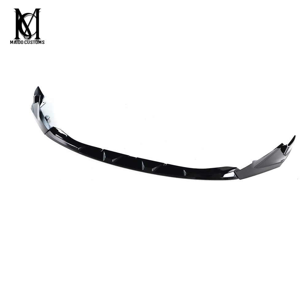 BMW G80/G82 M3 M4 MP Style Gloss Black Front Bumper Lip 2021+