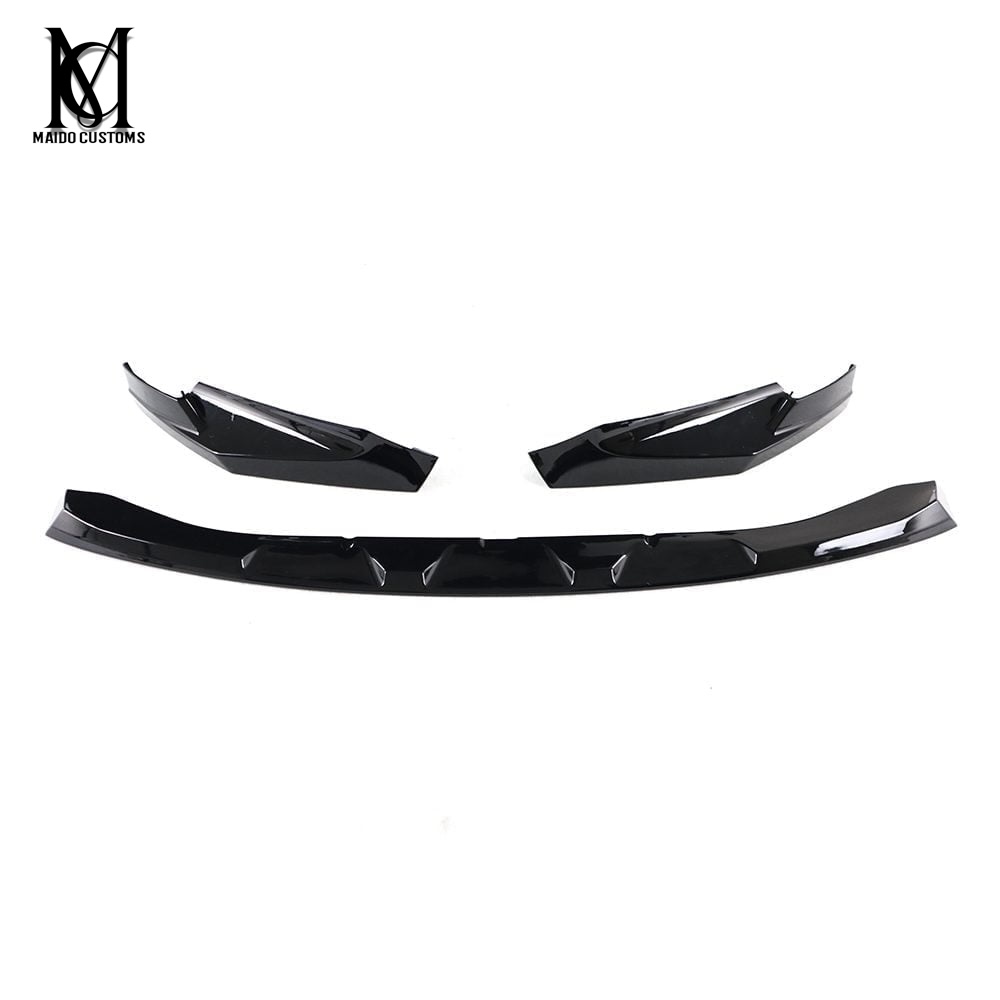 BMW G80/G82 M3 M4 MP Style Gloss Black Front Bumper Lip 2021+