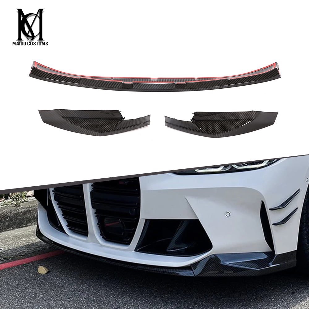 BMW G80/G82 M3 M4 MP Style Carbon Front Bumper Lip 2021+