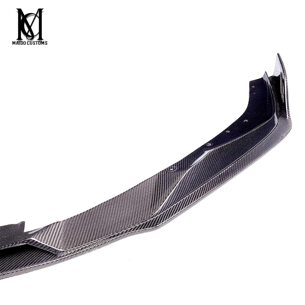 BMW G80/G82 M3 M4 MP Style Carbon Front Bumper Lip 2021+