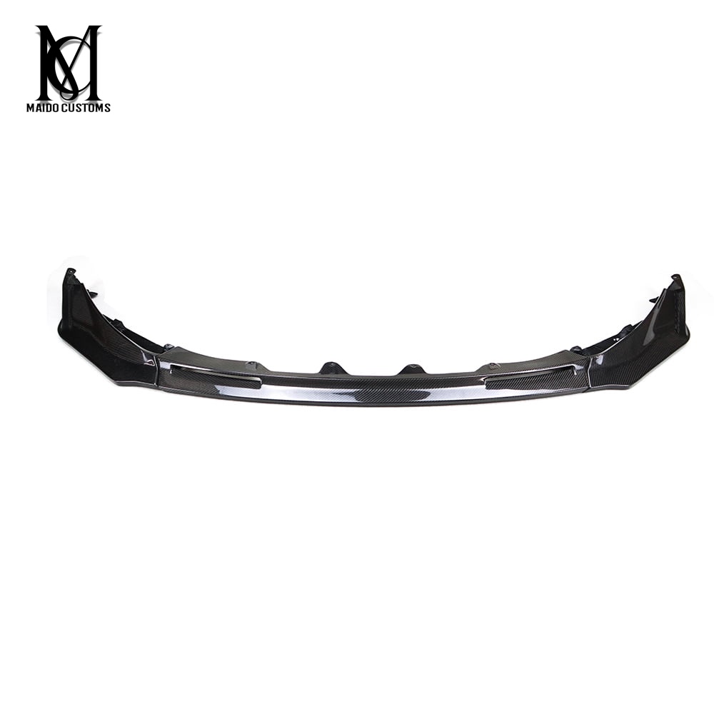 BMW G80/G82 M3 M4 V Style Carbon Front Bumper Lip 2021+