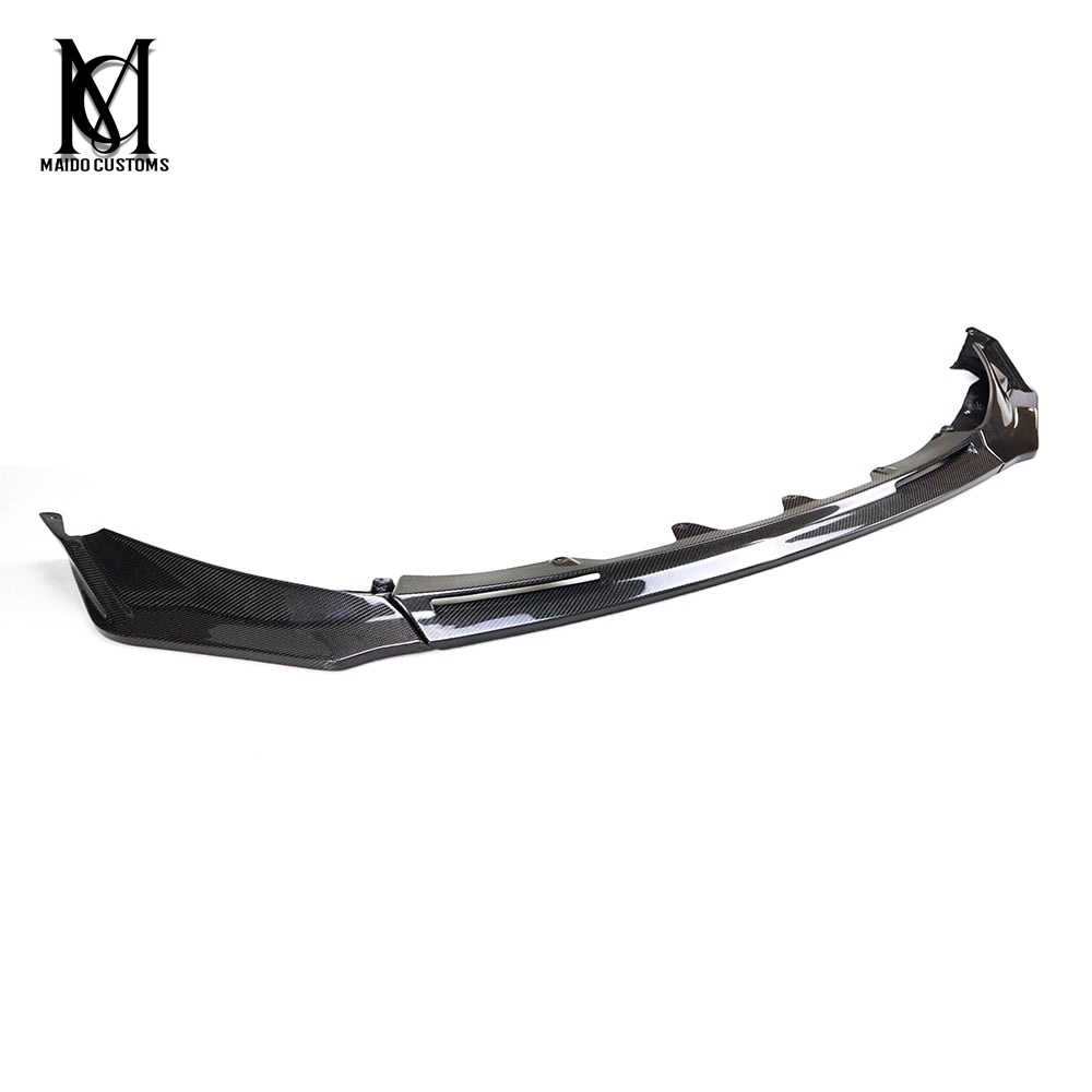 BMW G80/G82 M3 M4 V Style Carbon Front Bumper Lip 2021+
