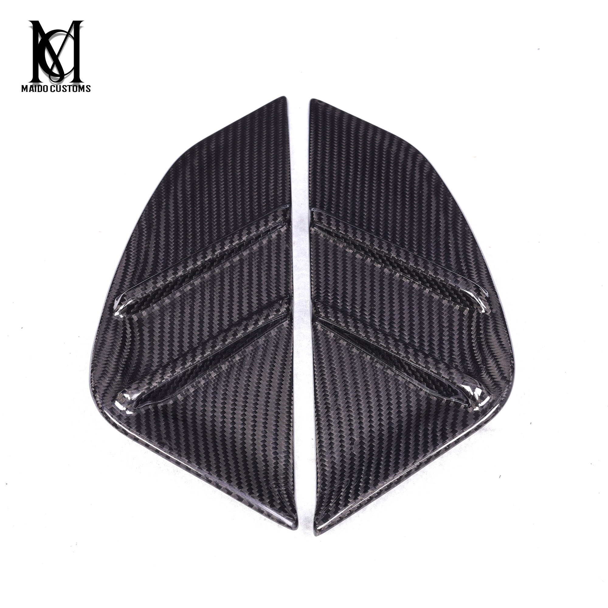 BMW G82 M4 Dry Carbon Fender Trims 2021+