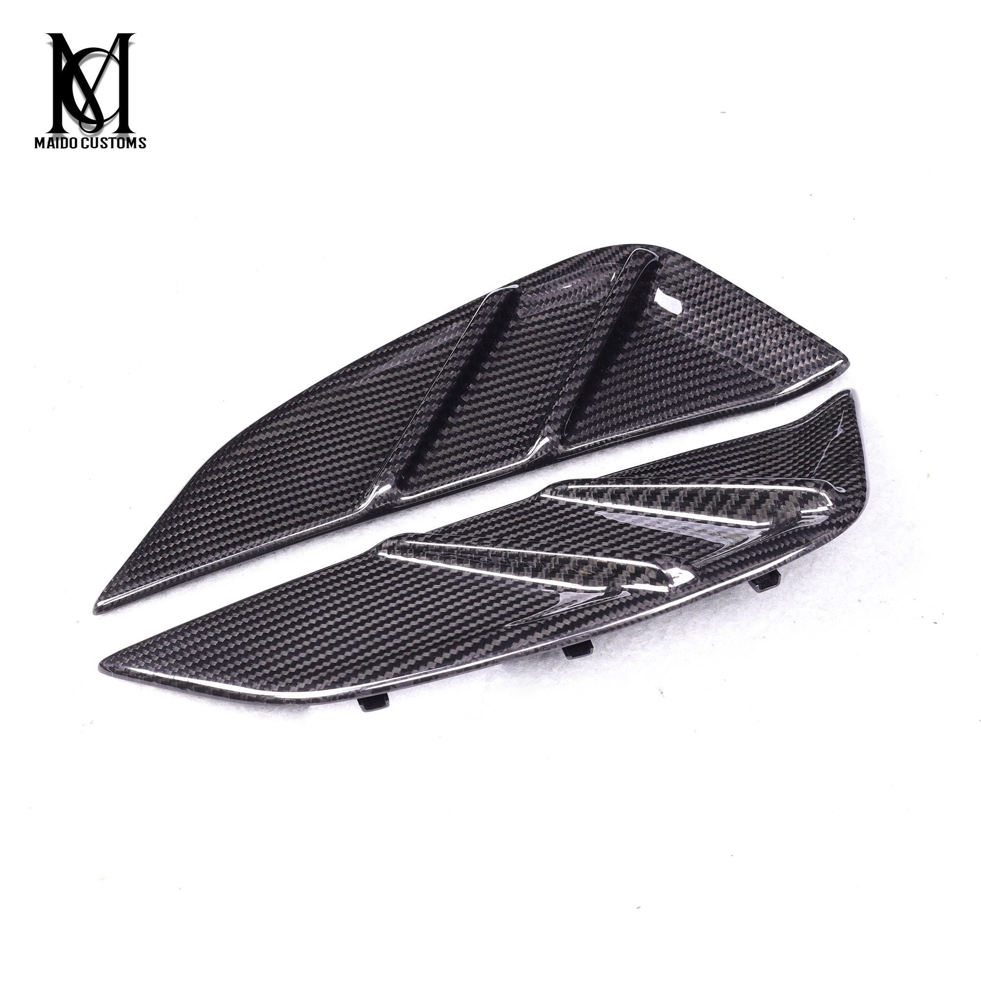 BMW G82 M4 Dry Carbon Fender Trims 2021+