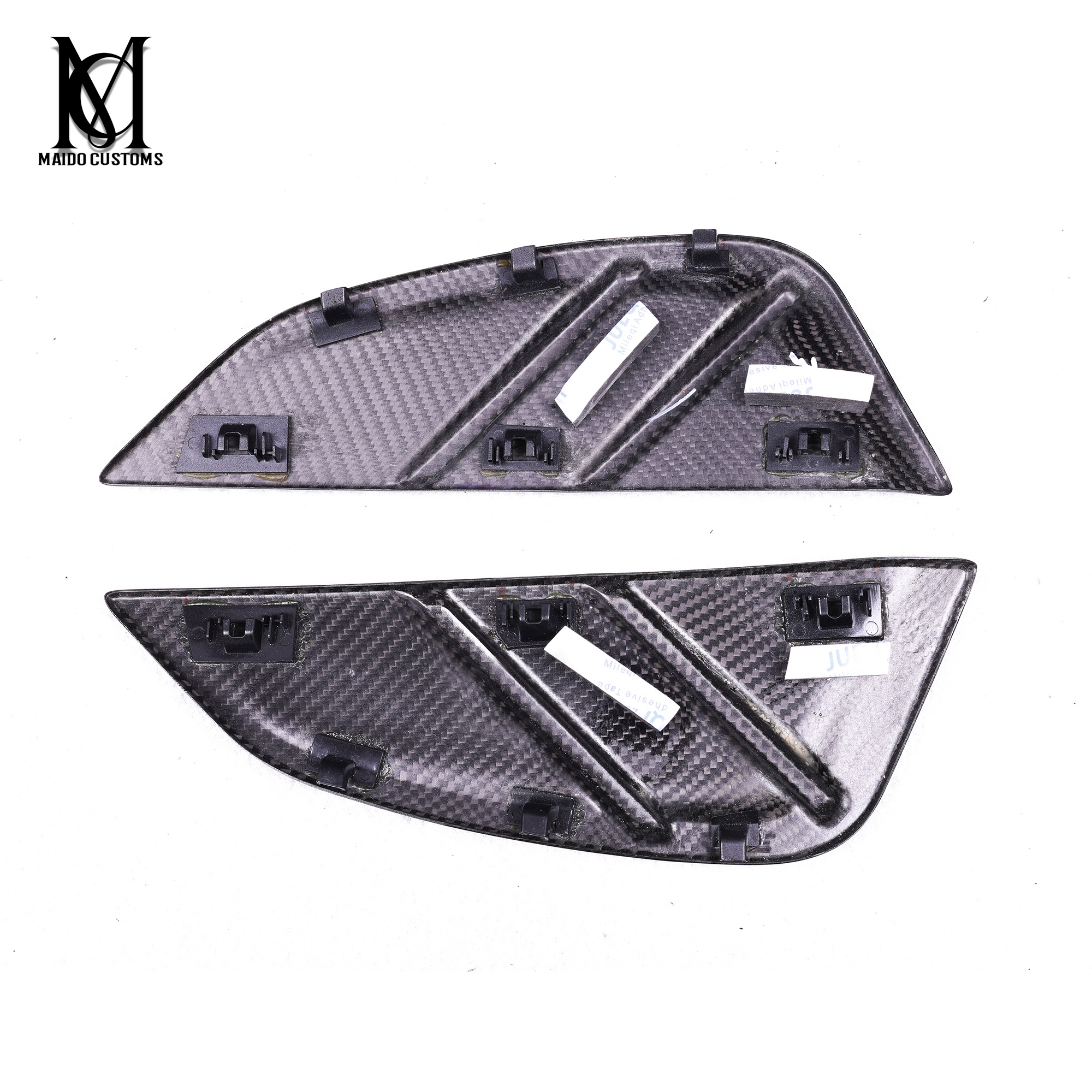 BMW G82 M4 Dry Carbon Fender Trims 2021+