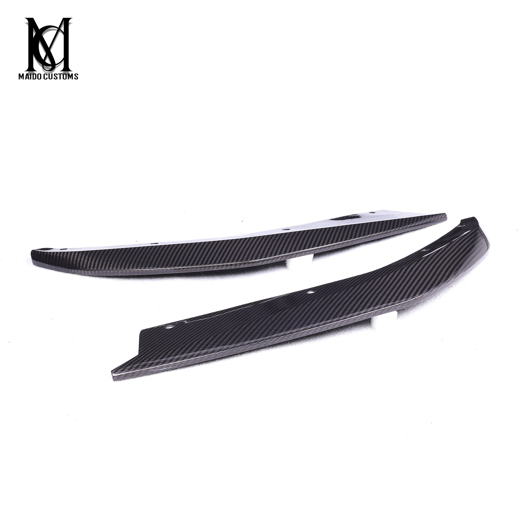 BMW G80/G82 M3 M4 Dry Carbon MHC Type Rear Splitter 2021+