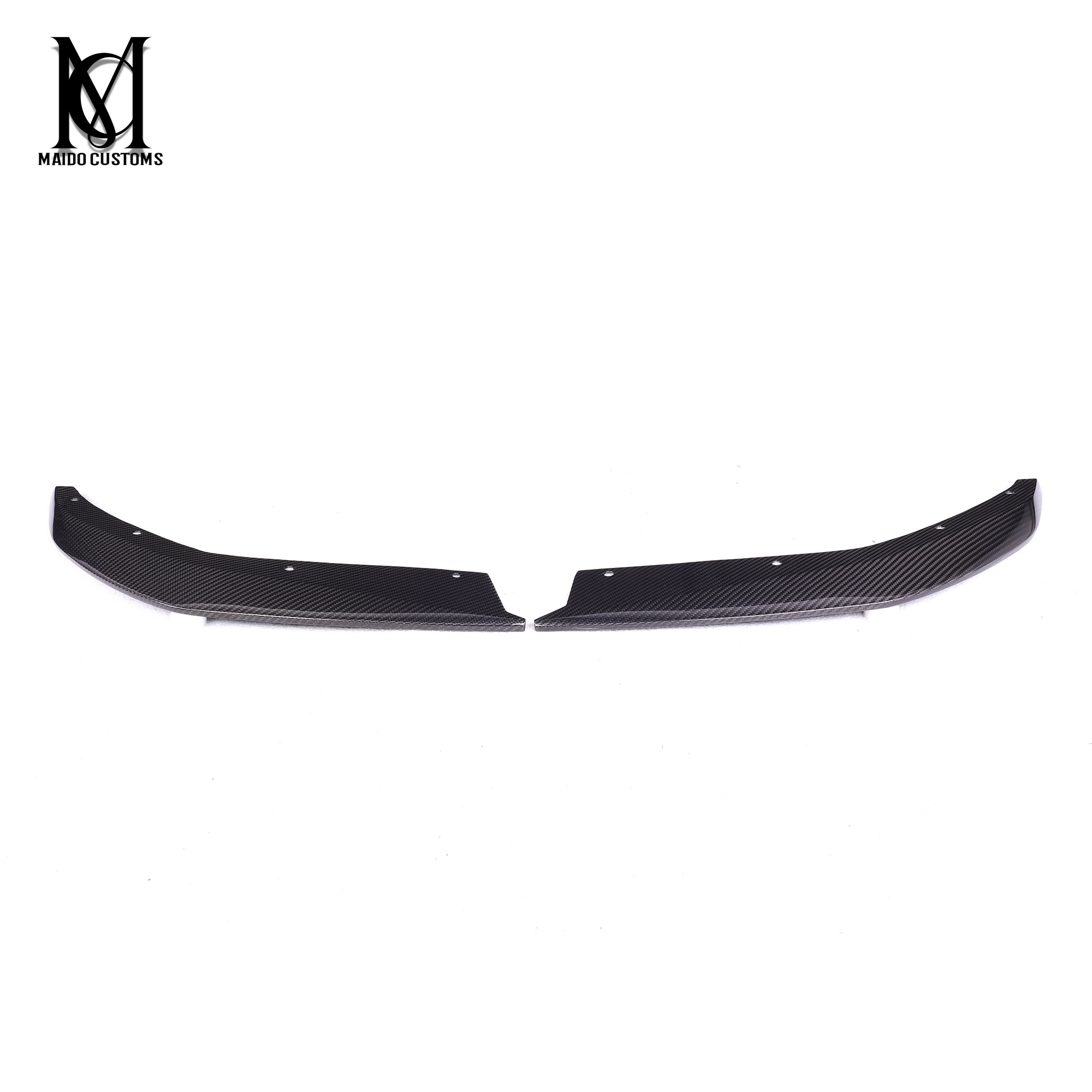BMW G80/G82 M3 M4 Dry Carbon MHC Type Rear Splitter 2021+
