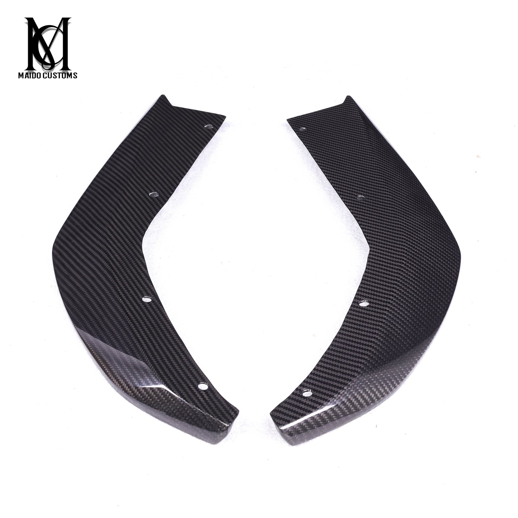 BMW G80/G82 M3 M4 Dry Carbon MHC Type Rear Splitter 2021+