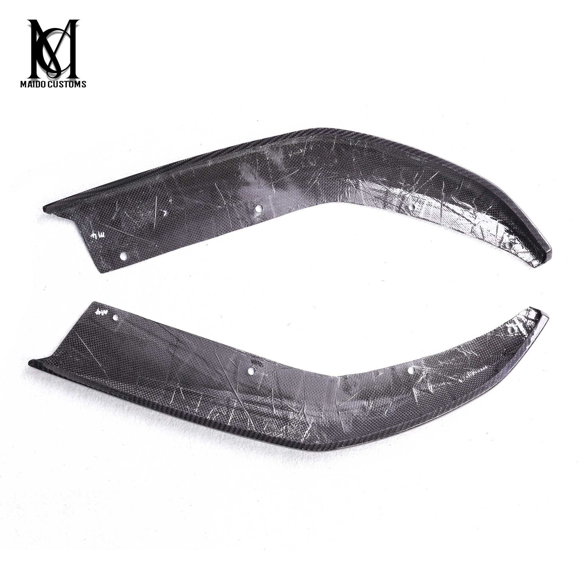 BMW G80/G82 M3 M4 Dry Carbon MHC Type Rear Splitter 2021+