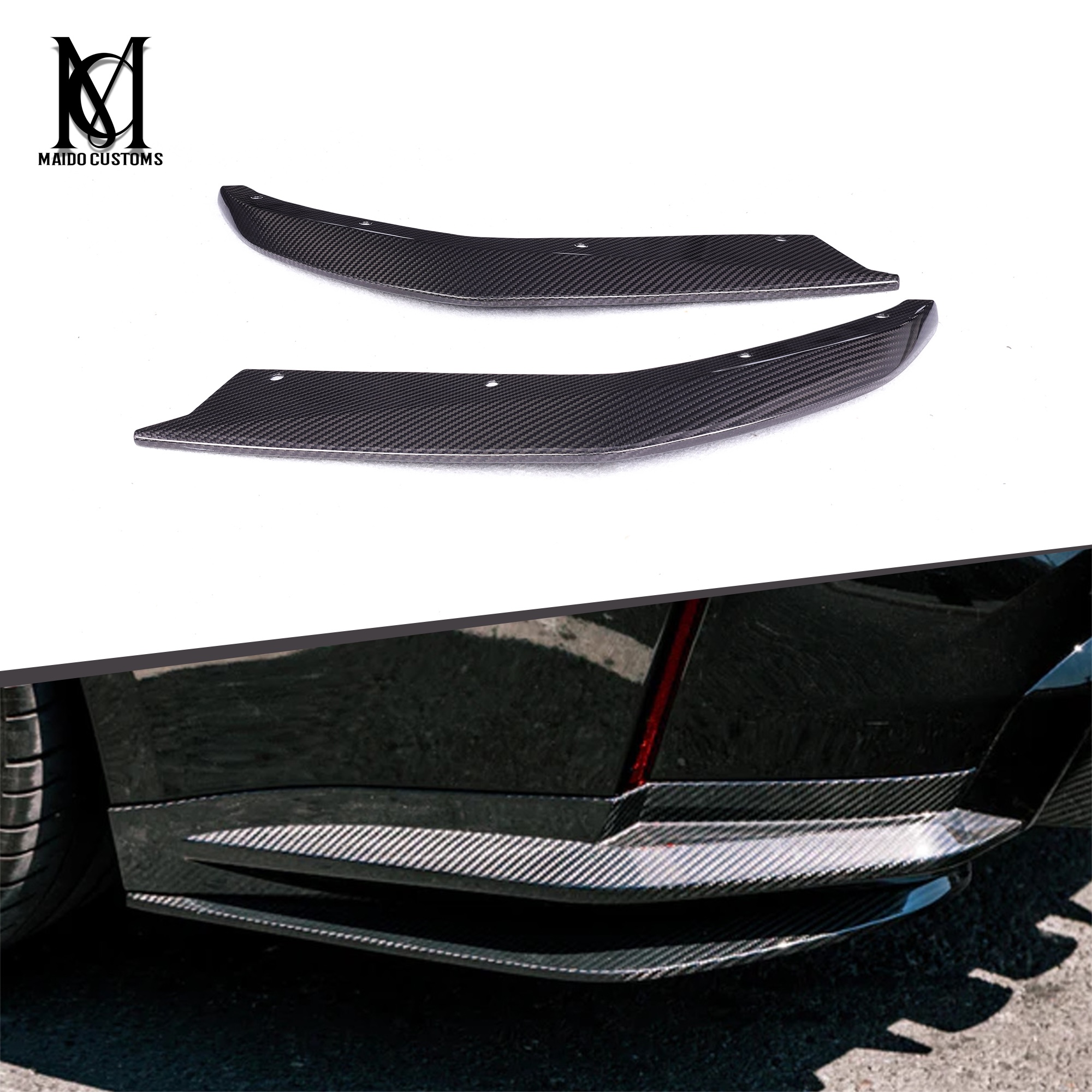 Rear Splitter 