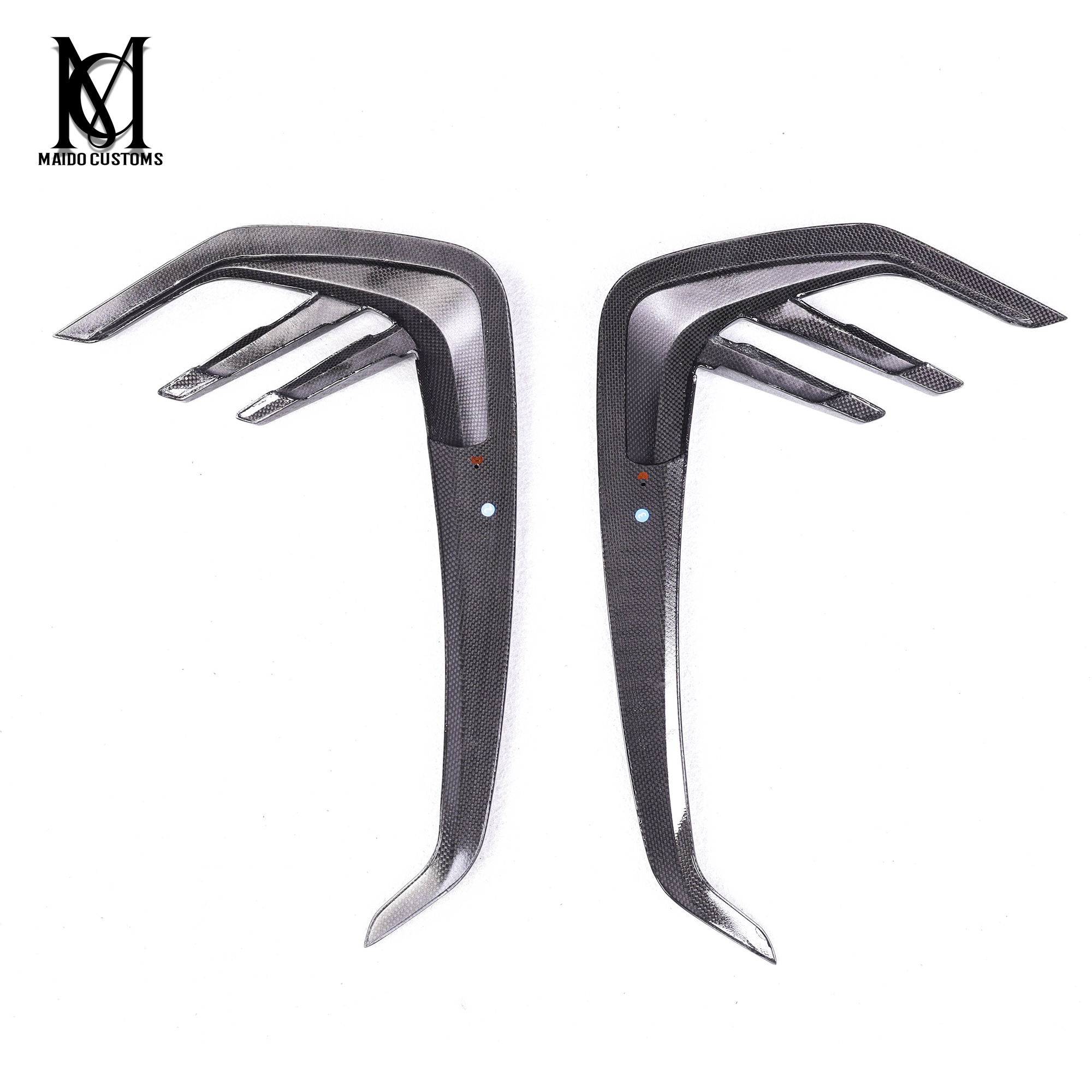 BMW G82 M4 AG Type Carbon Fender Trims 2021+