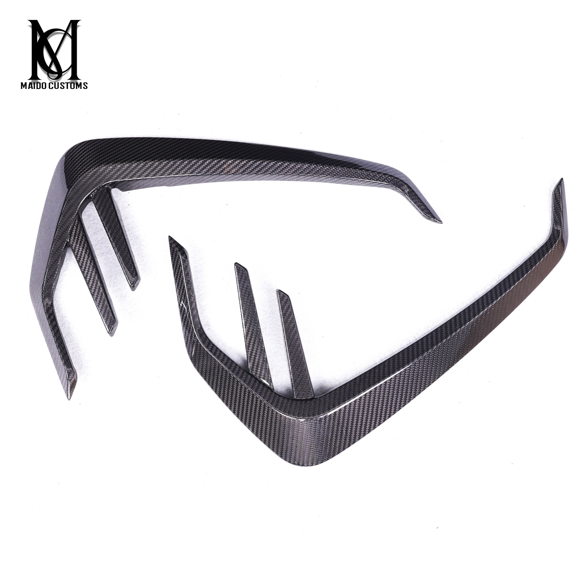 BMW G82 M4 AG Type Carbon Fender Trims 2021+