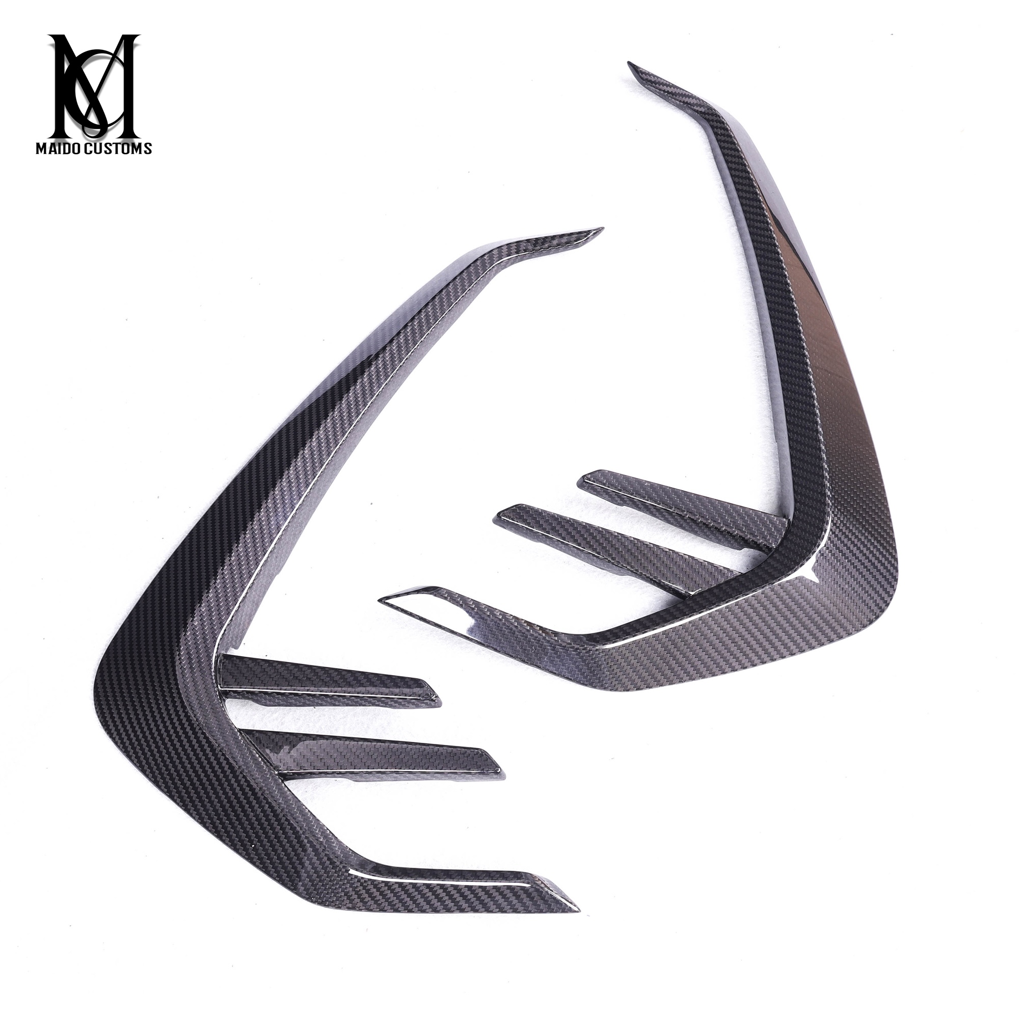 BMW G82 M4 AG Type Carbon Fender Trims 2021+