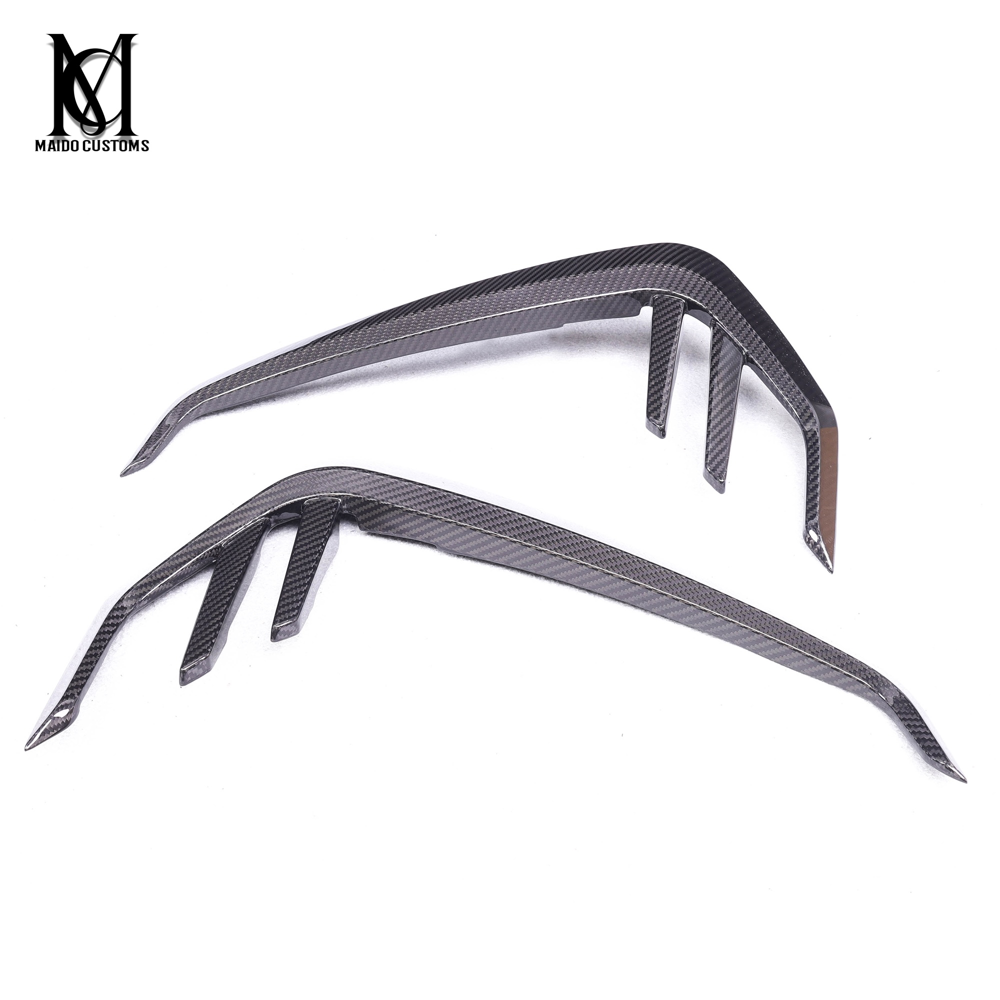 BMW G82 M4 AG Type Carbon Fender Trims 2021+