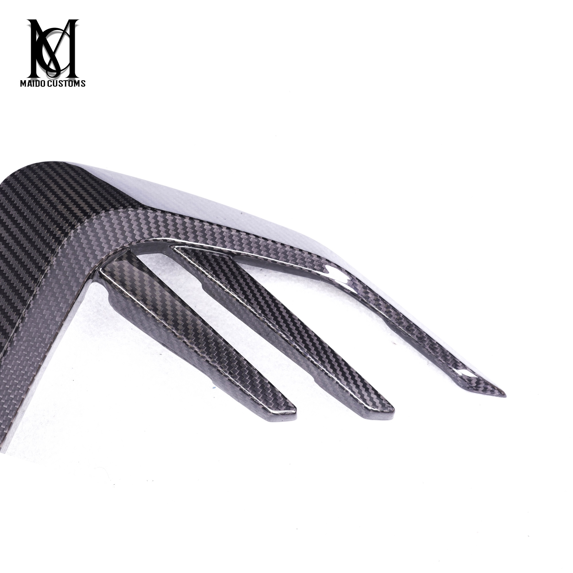 BMW G82 M4 AG Type Carbon Fender Trims 2021+