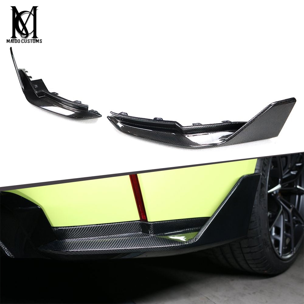 BMW G82 M4 MP Style Carbon Bumper Rear Splitter 2021+