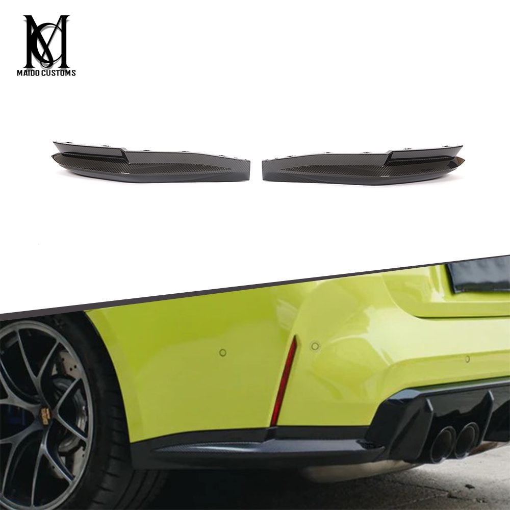 BMW G82 M4 OEM Style Carbon Bumper Rear Splitter 2021+