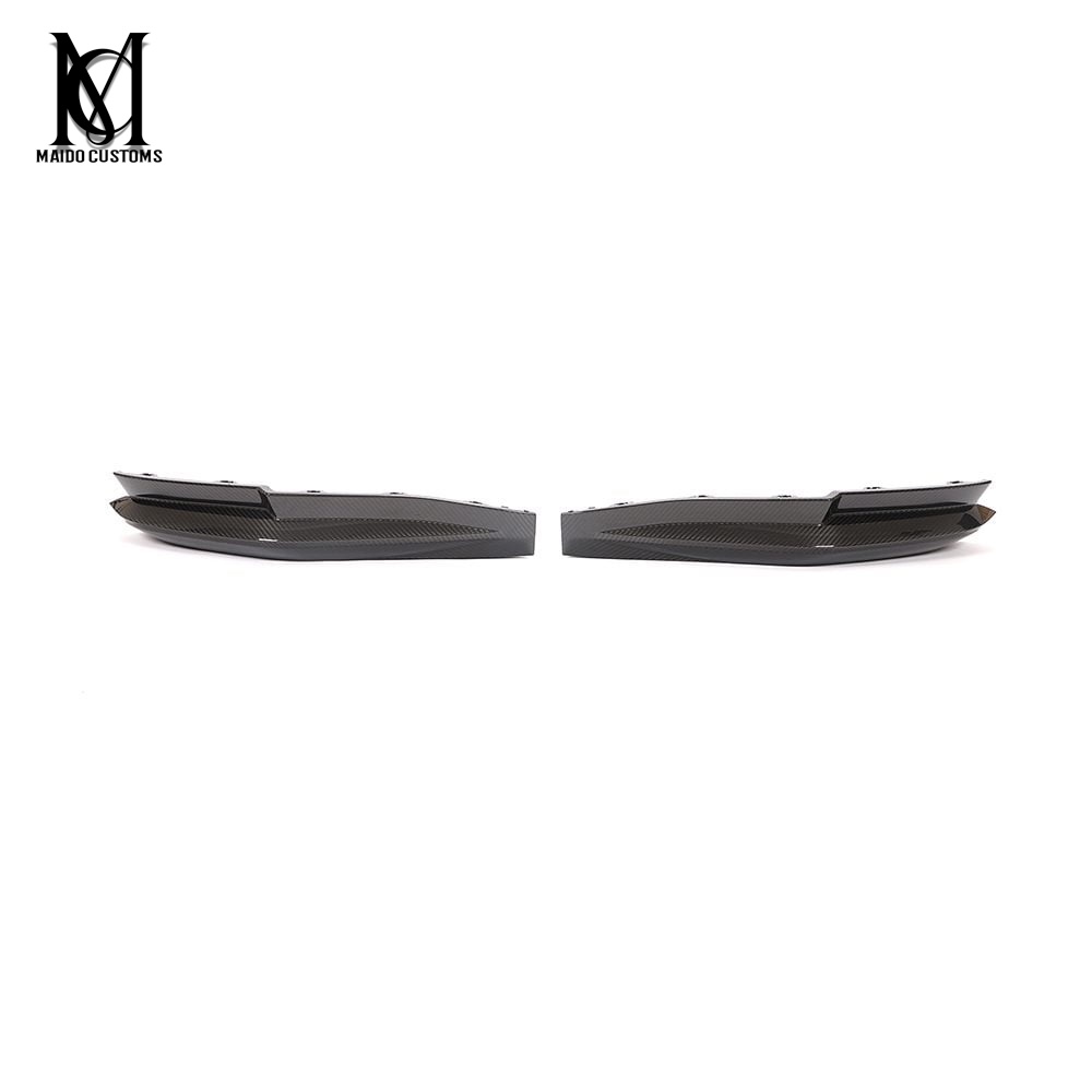 BMW G82 M4 OEM Style Carbon Bumper Rear Splitter 2021+