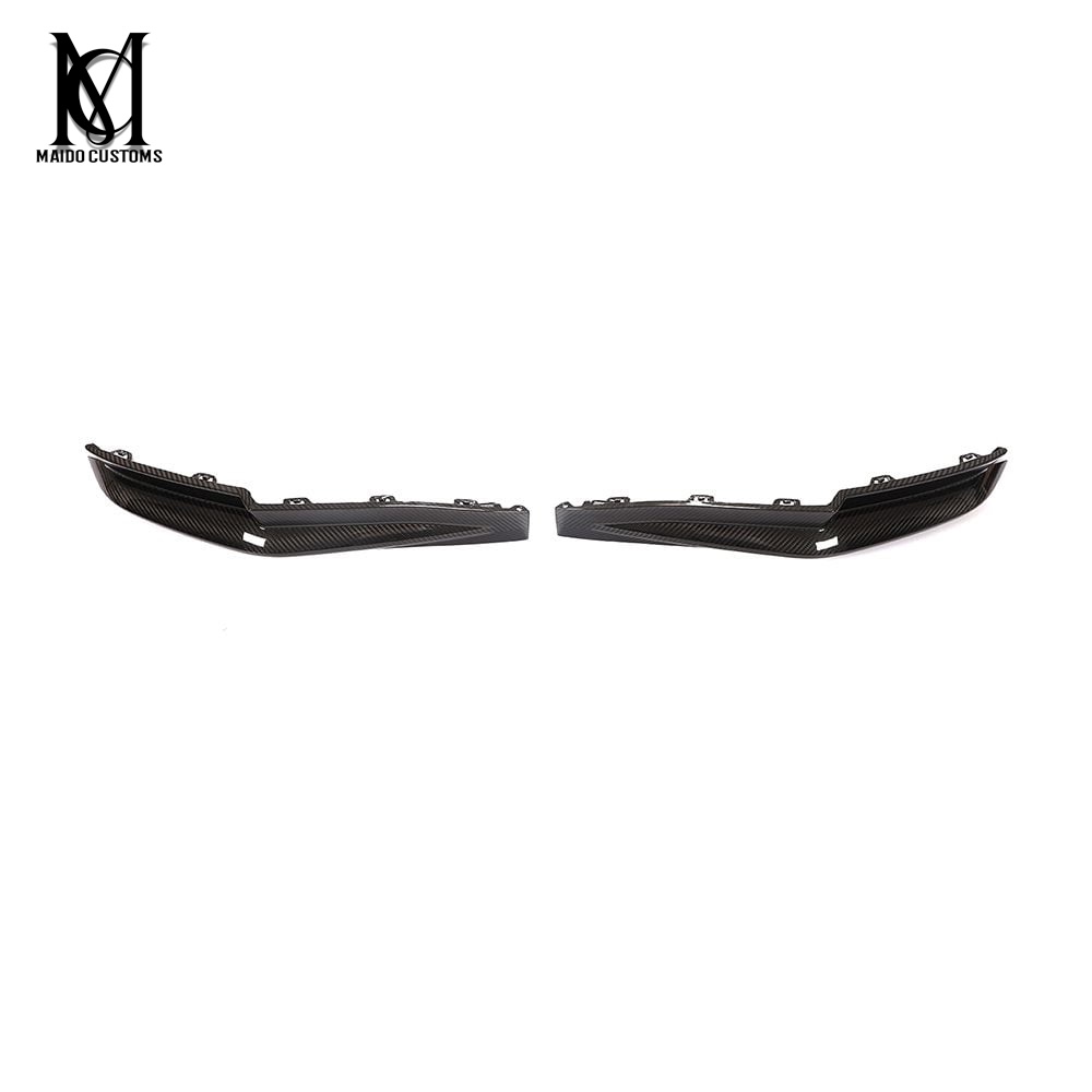 BMW G82 M4 OEM Style Carbon Bumper Rear Splitter 2021+