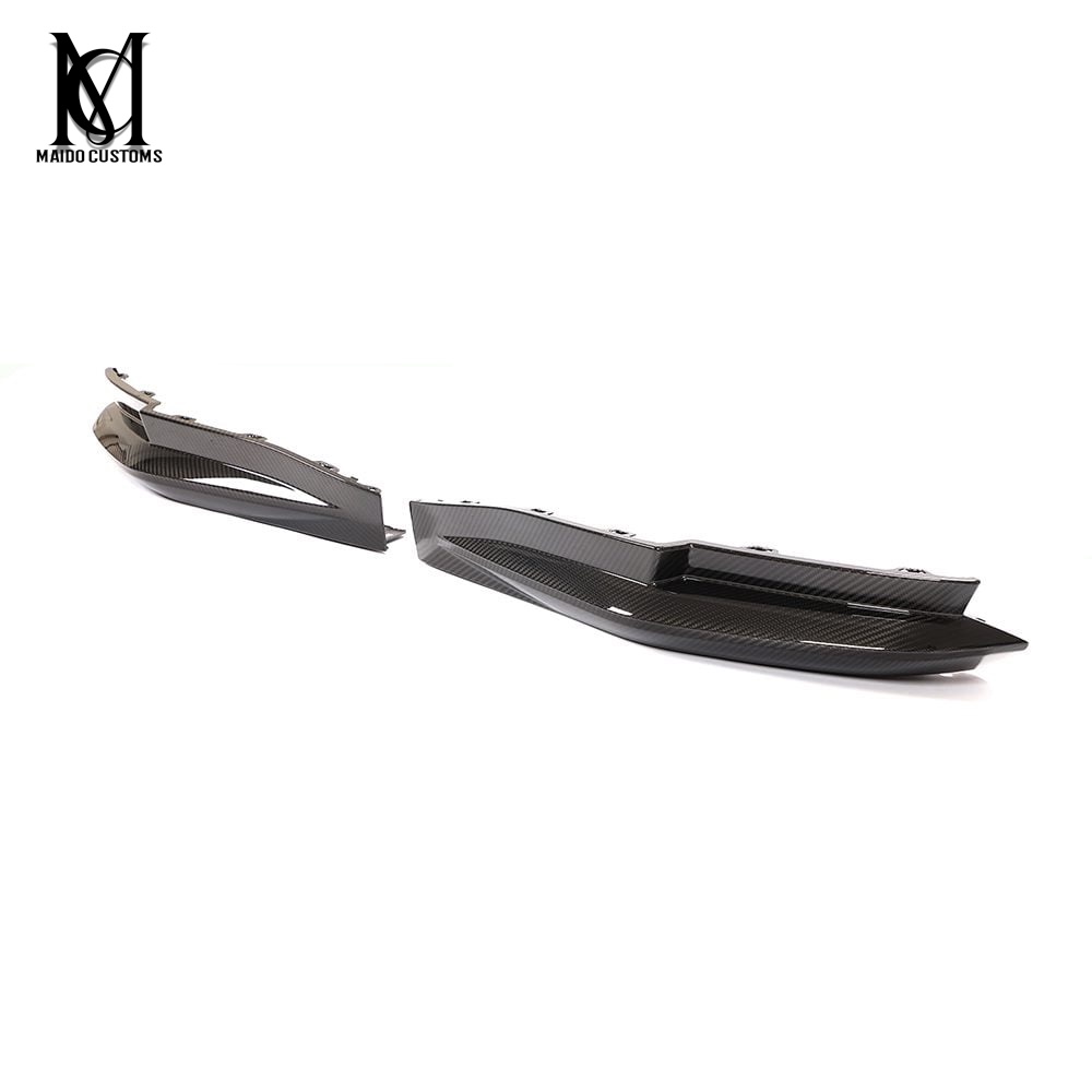 BMW G82 M4 OEM Style Carbon Bumper Rear Splitter 2021+