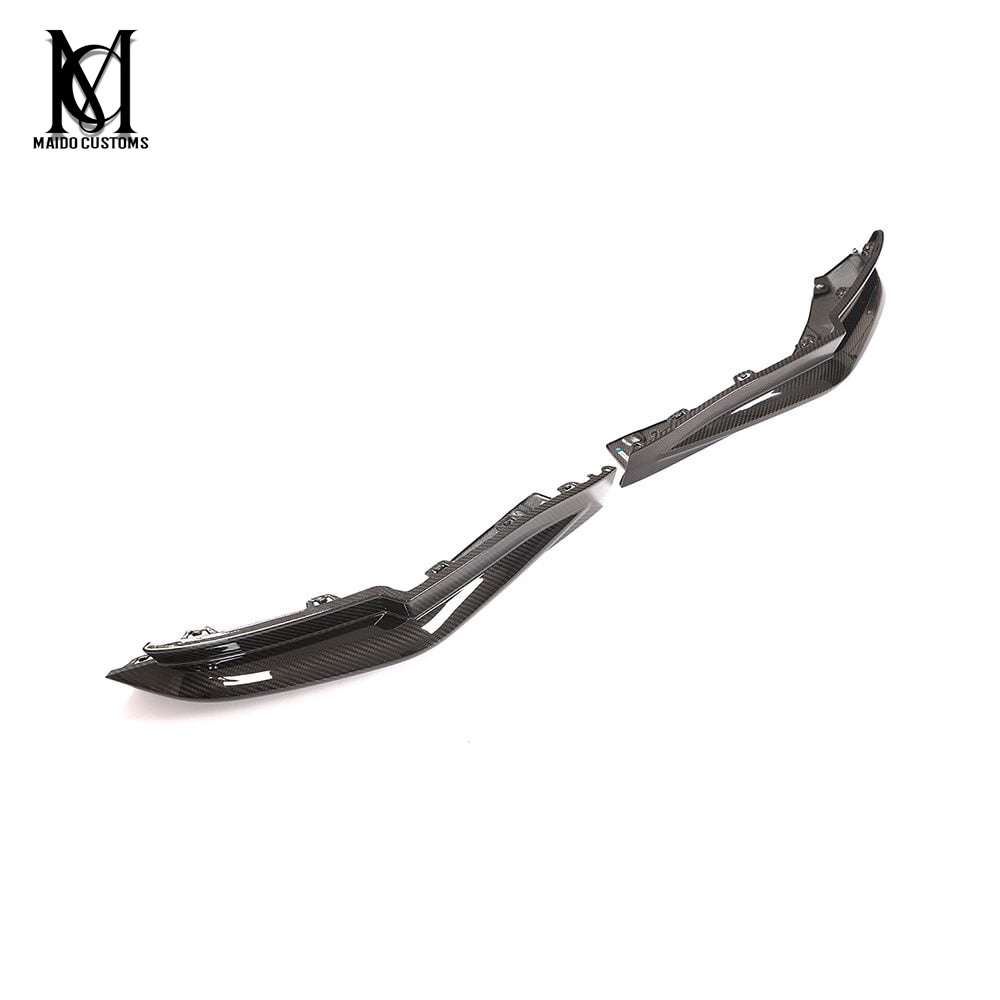 BMW G82 M4 OEM Style Carbon Bumper Rear Splitter 2021+