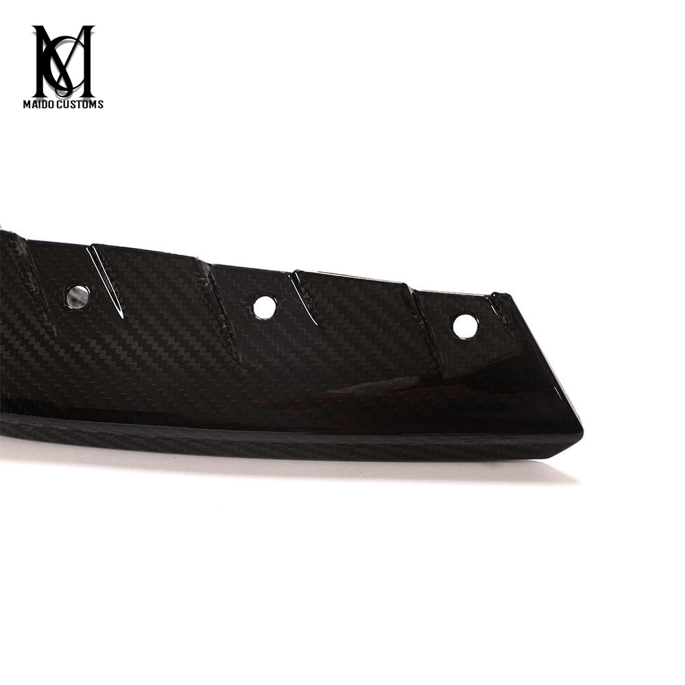 BMW G80/G82 M3 M4 OEM Style Carbon Front Splitter 2021+