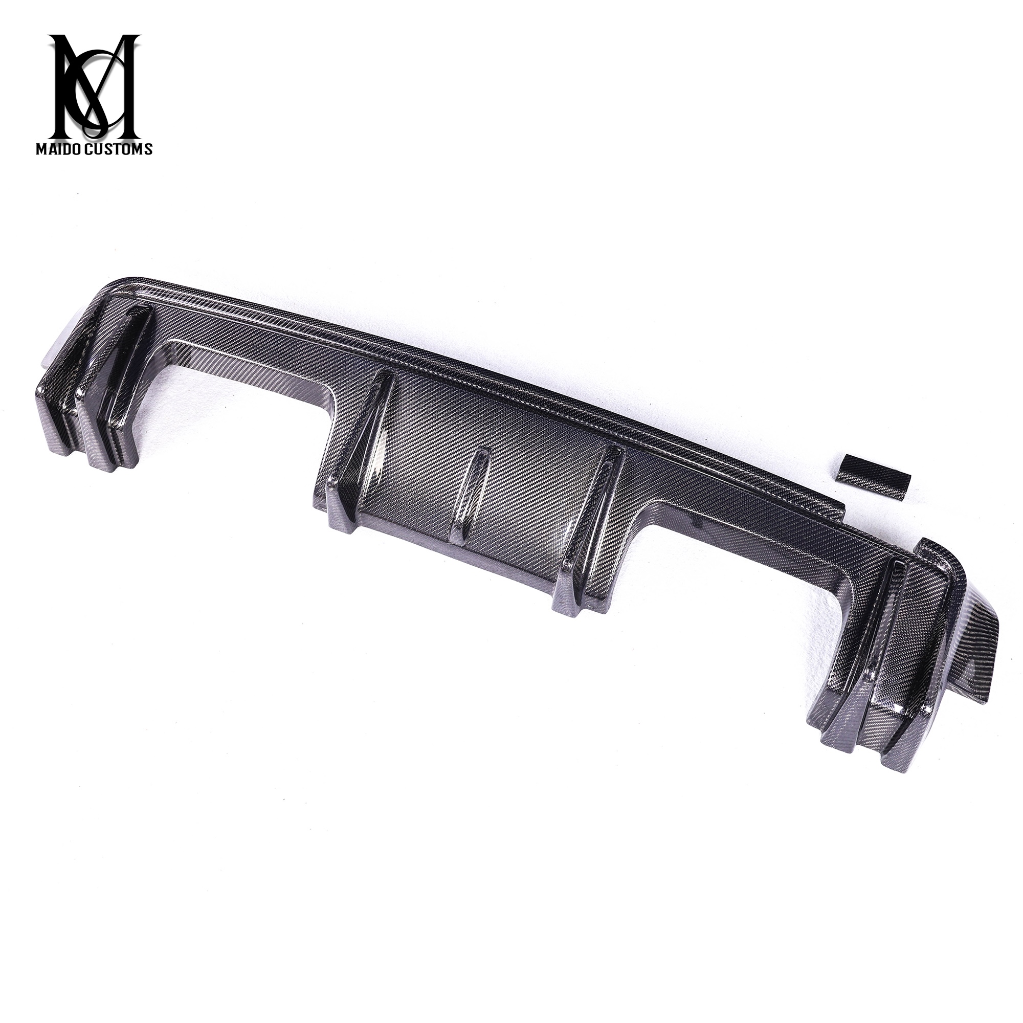 BMW G80/G82 M3 M4 Carbon 3D Type Rear Diffuser 2021+