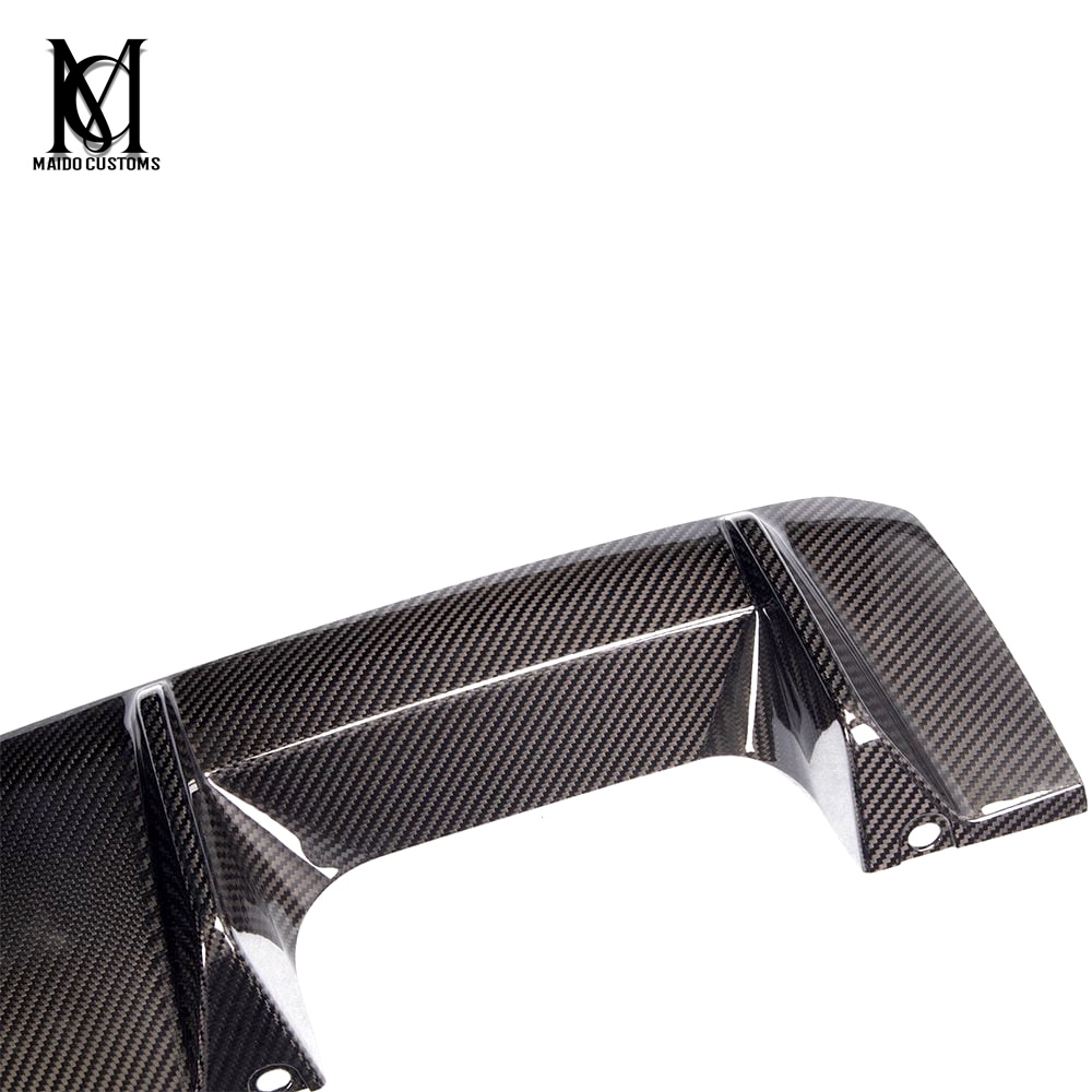 BMW G80/G82 M3 M4 OEM Style Carbon Rear Bumper Diffuser 2021+