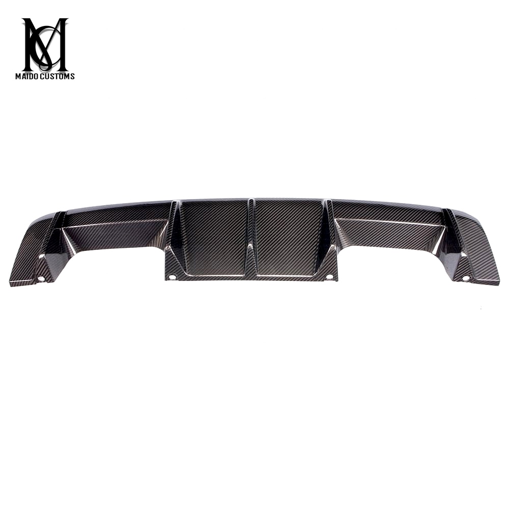 BMW G80/G82 M3 M4 OEM Style Carbon Rear Bumper Diffuser 2021+