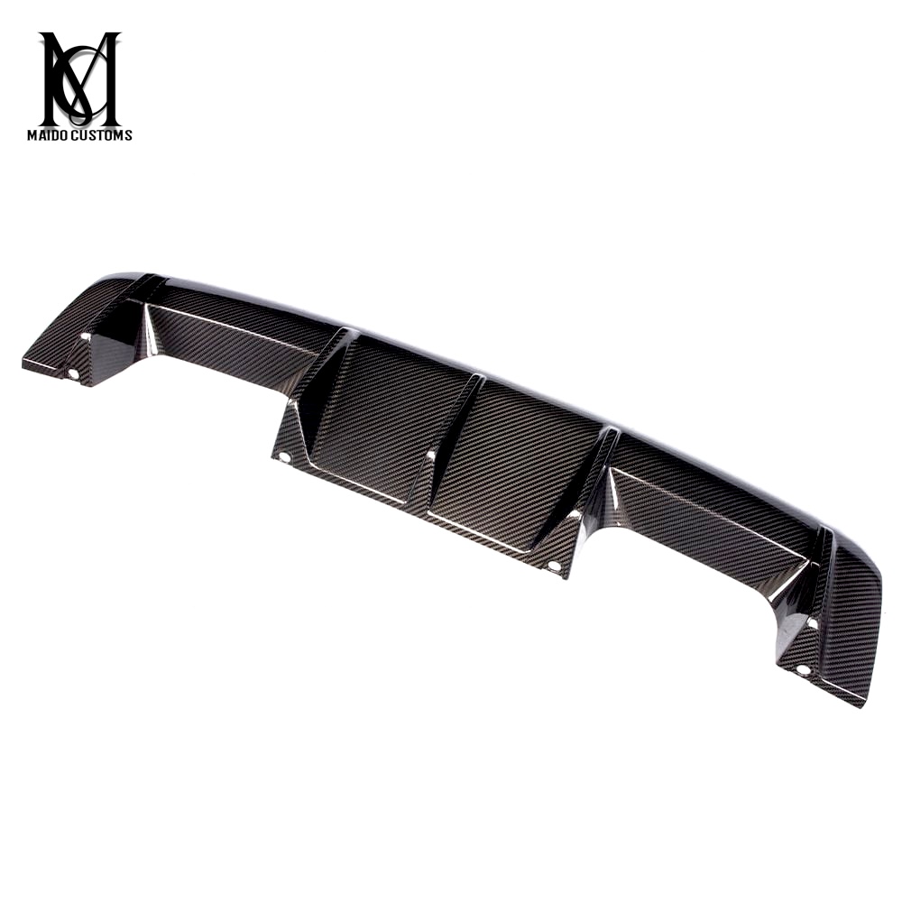 BMW G80/G82 M3 M4 OEM Style Carbon Rear Bumper Diffuser 2021+
