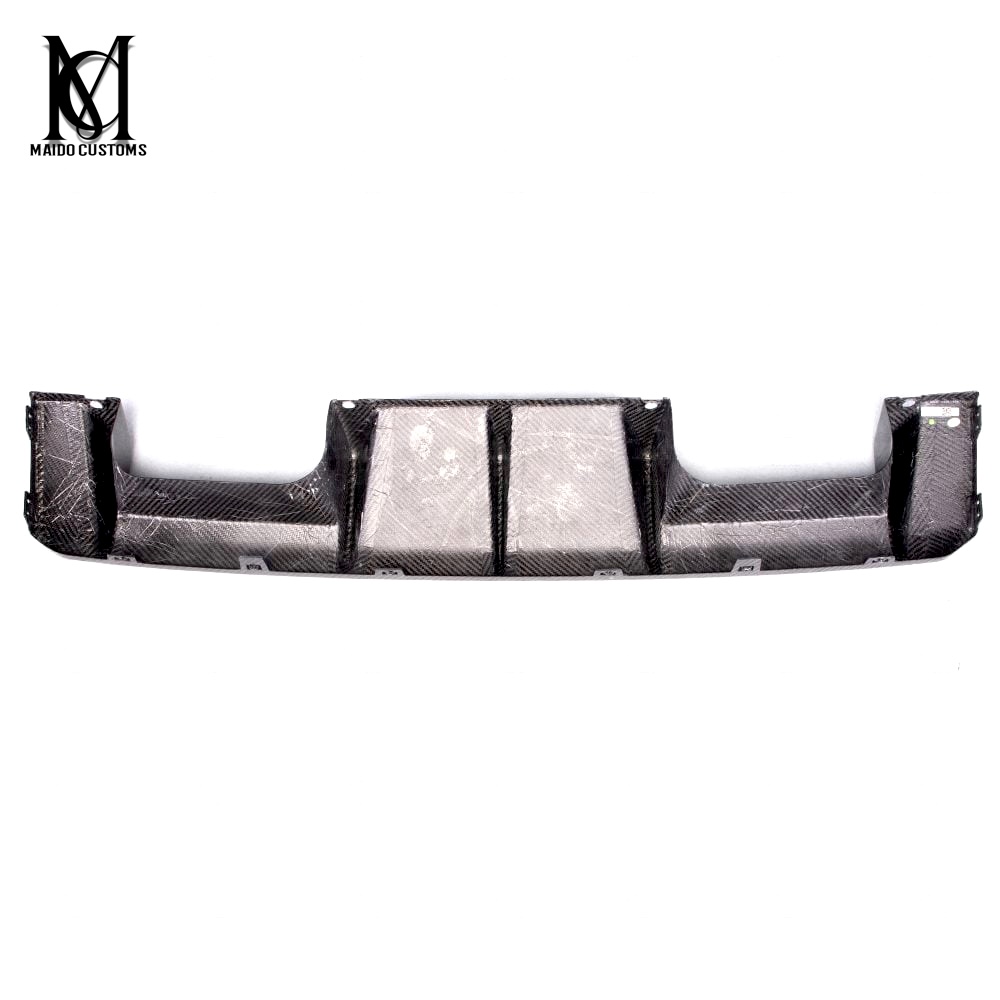 BMW G80/G82 M3 M4 OEM Style Carbon Rear Bumper Diffuser 2021+