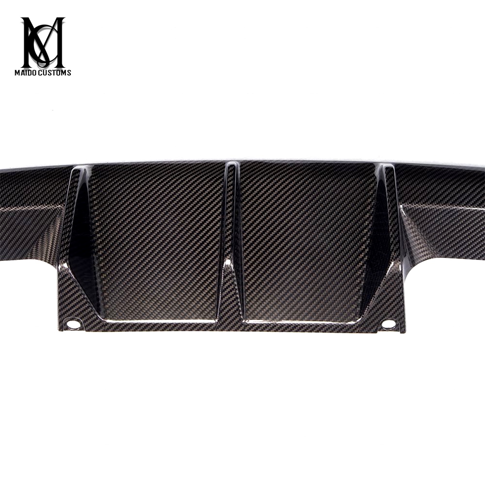 BMW G80/G82 M3 M4 OEM Style Carbon Rear Bumper Diffuser 2021+