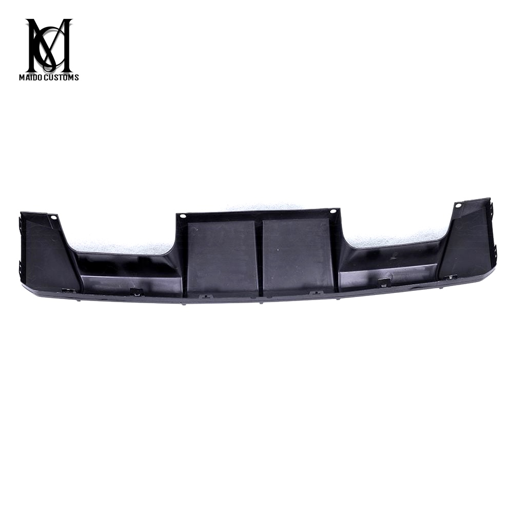 BMW G80/G82 M3 M4 Euro Style Gloss Black Rear Bumper Diffuser 2021+