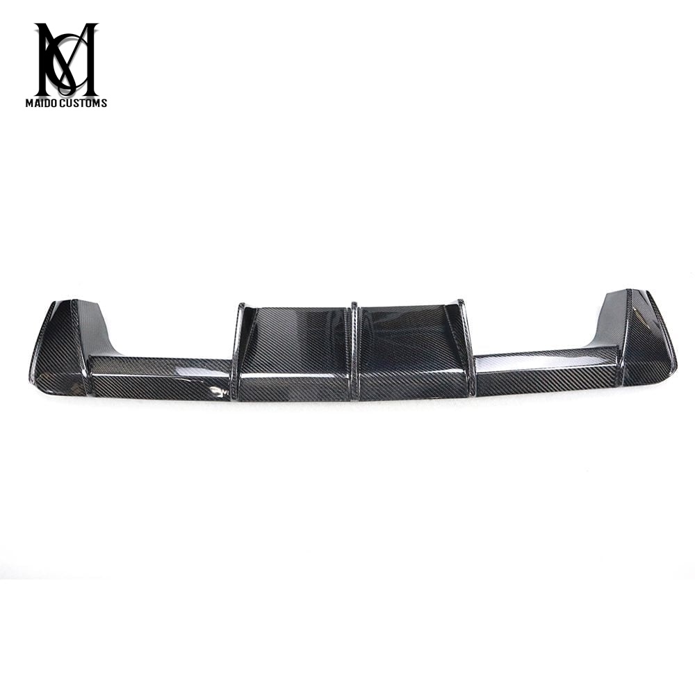 BMW G80/G82 M3 M4 Euro Style Carbon Rear Bumper Diffuser 2021+