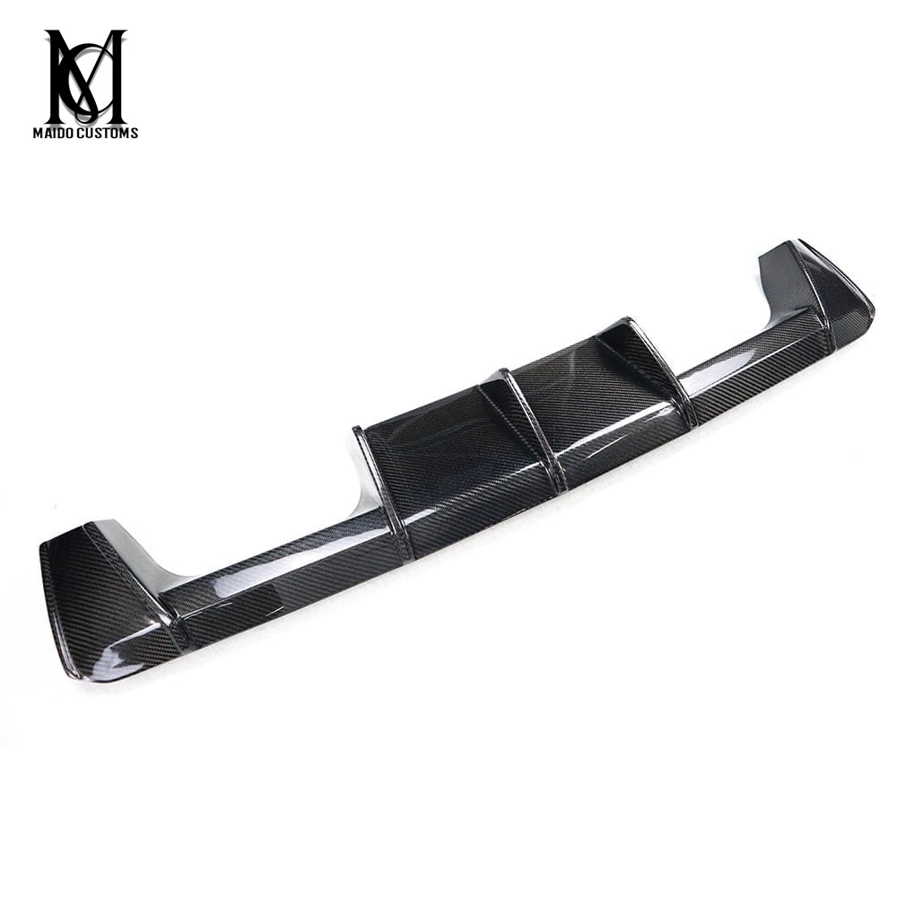 BMW G80/G82 M3 M4 Euro Style Carbon Rear Bumper Diffuser 2021+