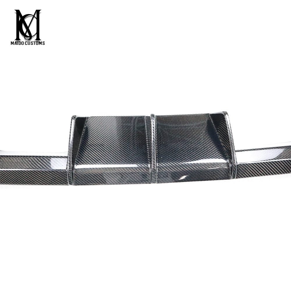 BMW G80/G82 M3 M4 Euro Style Carbon Rear Bumper Diffuser 2021+