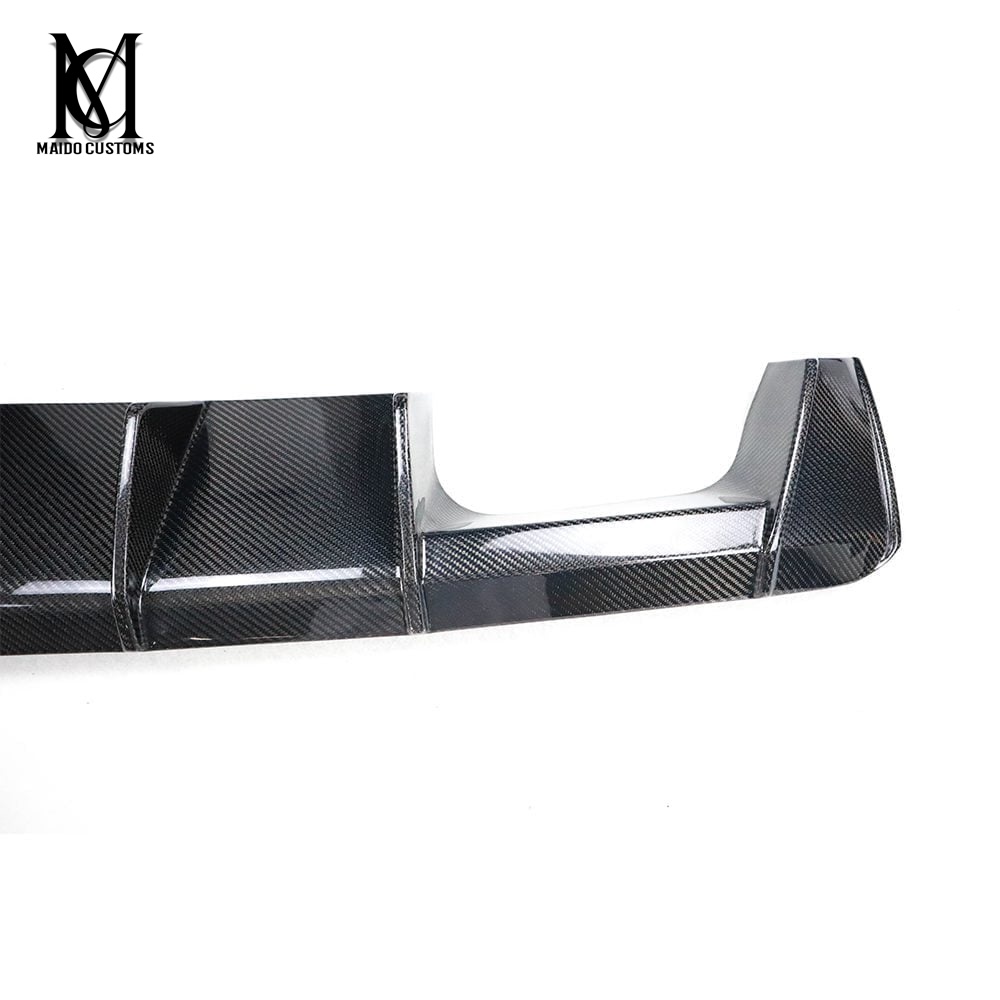 BMW G80/G82 M3 M4 Euro Style Carbon Rear Bumper Diffuser 2021+
